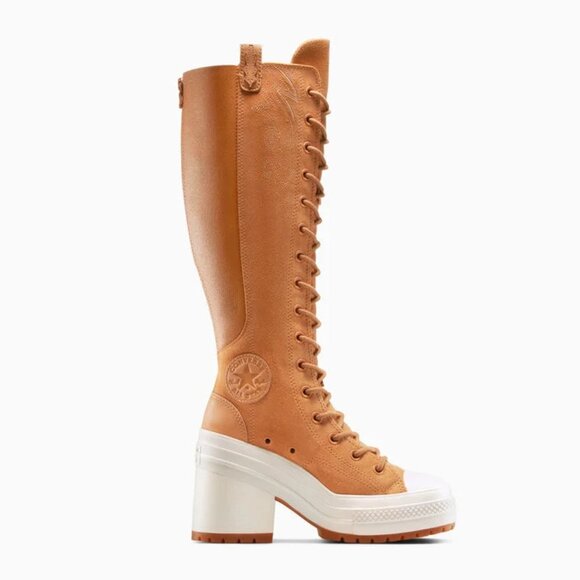 CONVERSE Women’s Chuck 70 De Luxe XXHi Platform Western Boots - Picture 3 of 14
